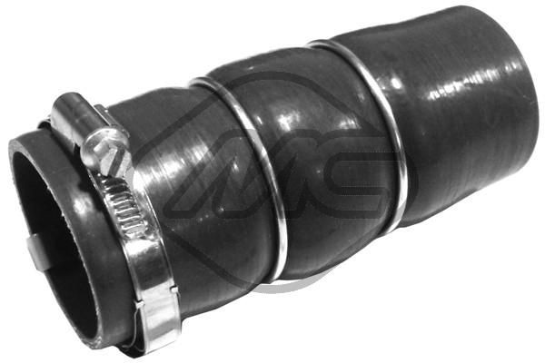 09849 Metalcaucho Manguera del intercooler