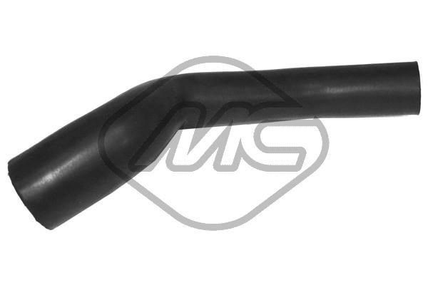 09857 Metalcaucho Manguera del intercooler