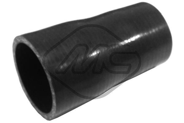 09877 Metalcaucho Tubo de salida de aire del turbocompresor