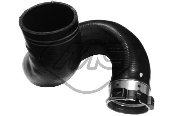 09878 Metalcaucho Manguera del intercooler