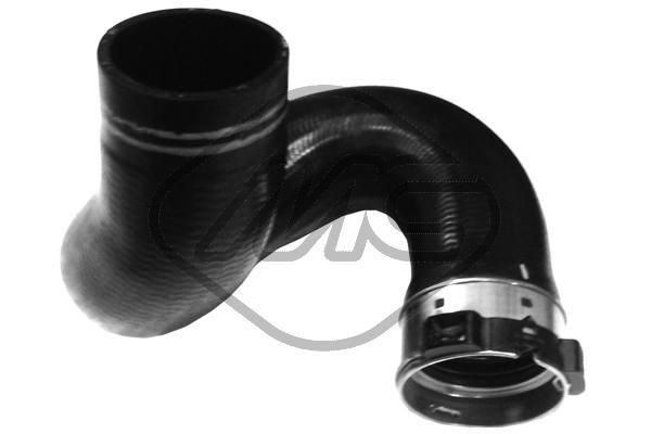 09879 Metalcaucho Manguera del intercooler
