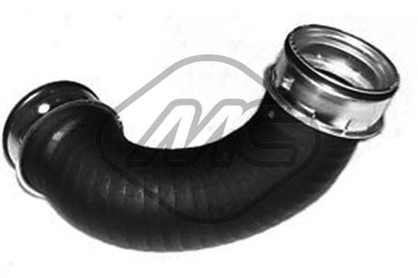 09903 Metalcaucho Manguera del intercooler