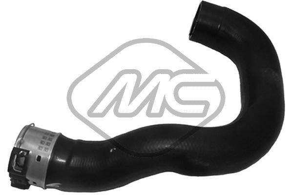 09905 Metalcaucho Manguera del intercooler