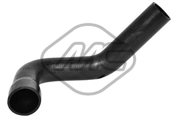 09911 Metalcaucho Manguera del intercooler