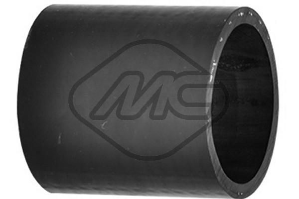 09955 Metalcaucho Manguera del intercooler