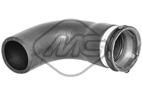 09964 Metalcaucho Manguera del intercooler