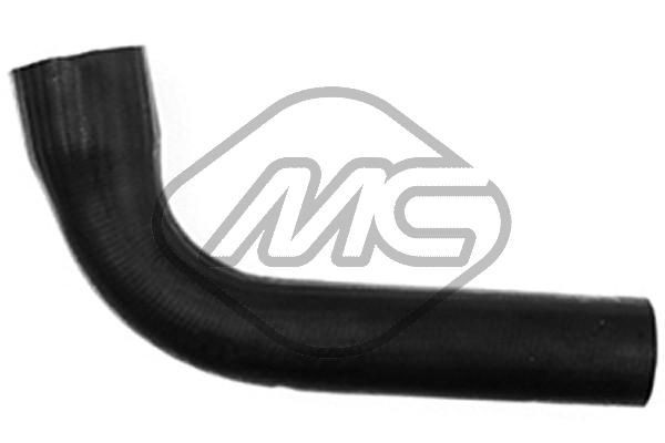 09980 Metalcaucho Manguera del intercooler
