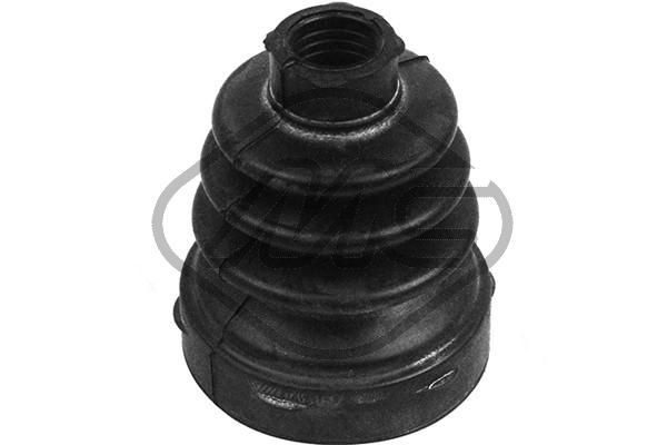 11563 Metalcaucho Fuelle interior de junta homocinética del semieje trasero