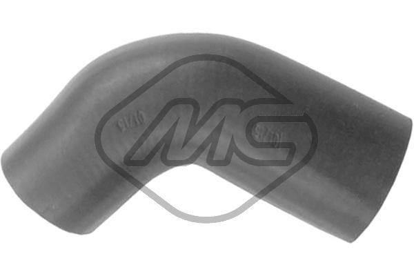 13934 Metalcaucho Manguera del intercooler