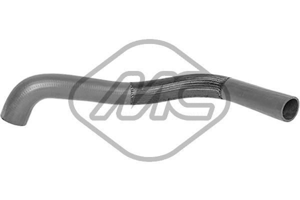 14646 Metalcaucho Manguera del intercooler