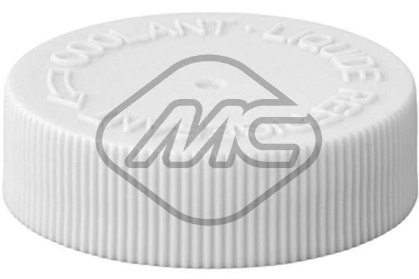 15374 Metalcaucho Tapón del radiador de refrigerante