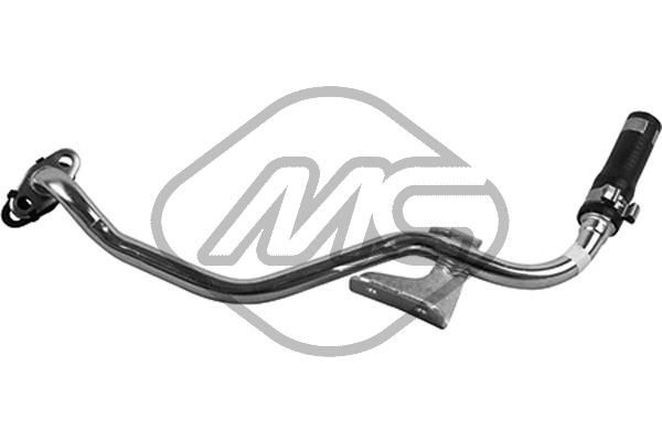 30118 Metalcaucho Manguera de refrigeración
