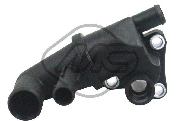 30239 Metalcaucho Brida del sistema de refrigeración (triple unión)