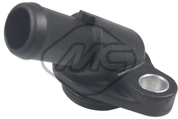 30580 Metalcaucho Brida del sistema de refrigeración (triple unión)