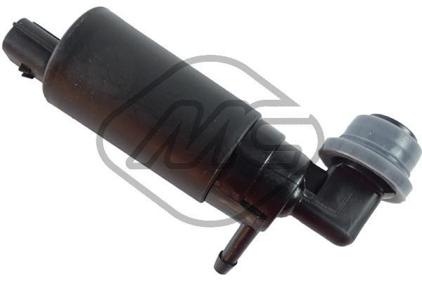 32166 Metalcaucho Bomba de agua de lavado, lavado de parabrisas, delantera