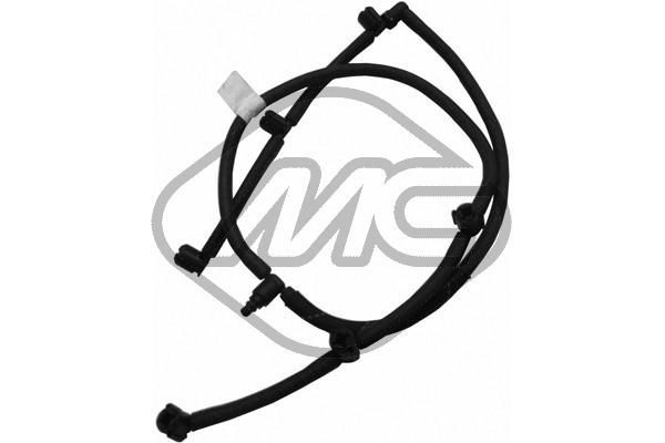 33004 Metalcaucho Tubo flexible, combustible de fuga 