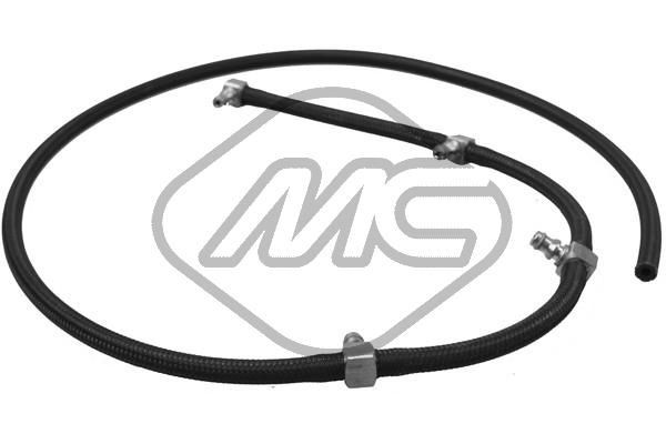 33006 Metalcaucho Tubo flexible, combustible de fuga 