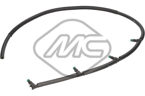 33007 Metalcaucho Tubo flexible, combustible de fuga 