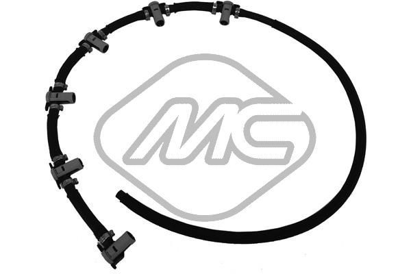 33013 Metalcaucho Tubo flexible, combustible de fuga 