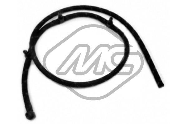 33014 Metalcaucho Tubo flexible, combustible de fuga 