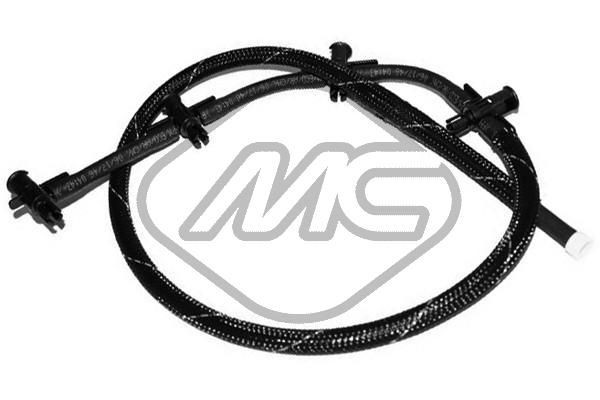 33016 Metalcaucho Tubo flexible, combustible de fuga 