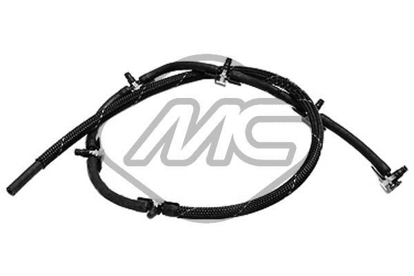33017 Metalcaucho Tubo flexible, combustible de fuga 