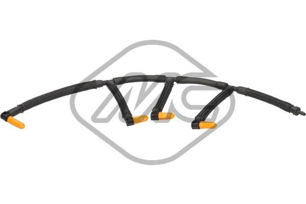 33022 Metalcaucho Tubo flexible, combustible de fuga 