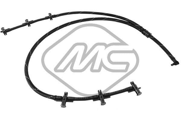33033 Metalcaucho Tubo flexible, combustible de fuga 
