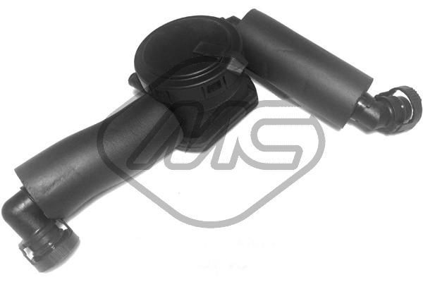 35102 Metalcaucho Separador de aceite del sistema de ventilación del cárter