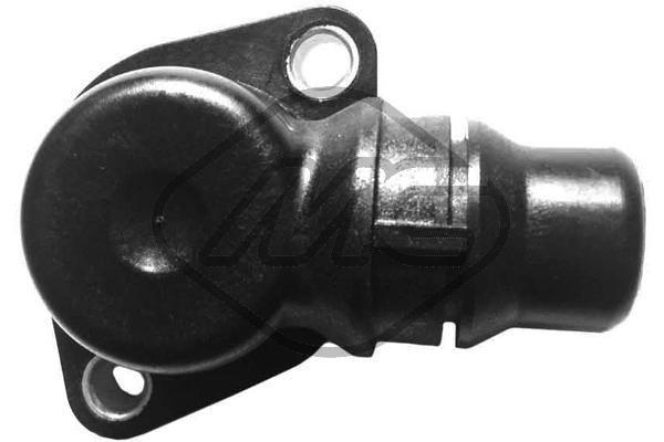 35964 Metalcaucho Brida del sistema de refrigeración (triple unión)