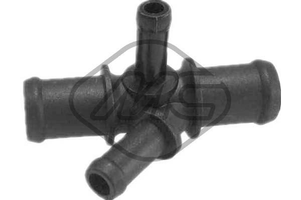 36094 Metalcaucho Brida del sistema de refrigeración (triple unión)