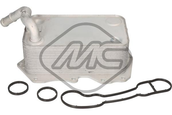 39002 Metalcaucho Radiador de aceite