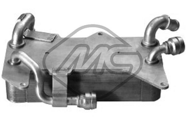 39006 Metalcaucho Radiador de refrigeración de la transmisión