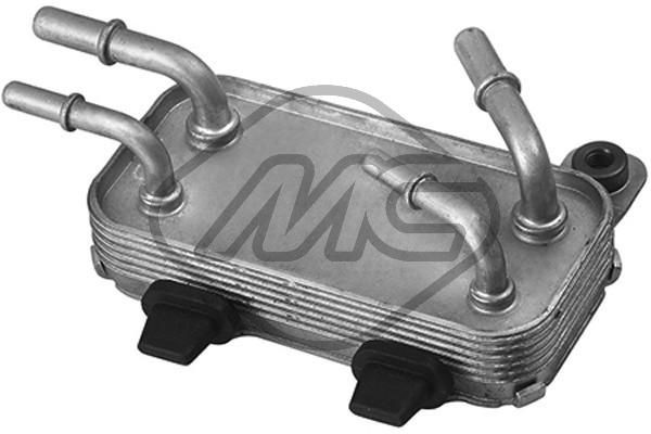 39019 Metalcaucho Radiador de aceite debajo del filtro