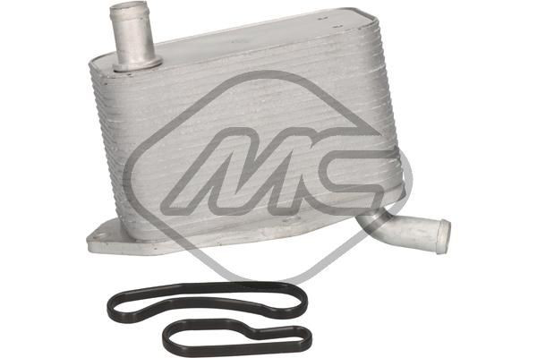 39022 Metalcaucho Radiador de aceite debajo del filtro