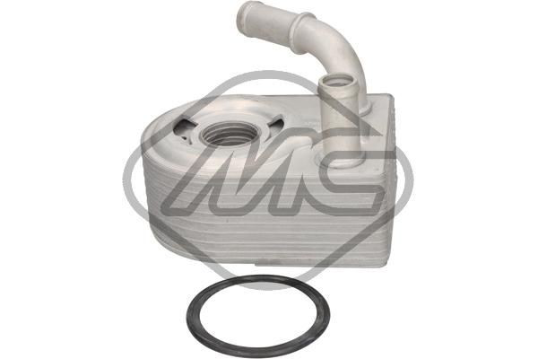 39026 Metalcaucho Radiador de aceite