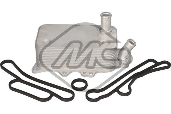 39038 Metalcaucho Radiador de aceite