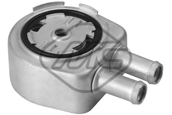 39039 Metalcaucho Radiador de aceite debajo del filtro