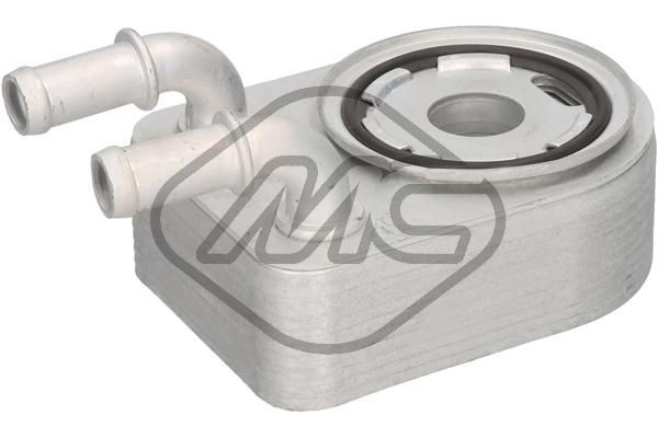 39057 Metalcaucho Radiador de aceite