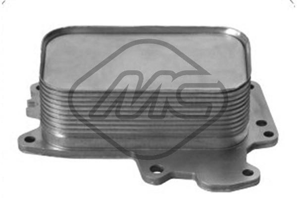 39076 Metalcaucho Radiador de aceite