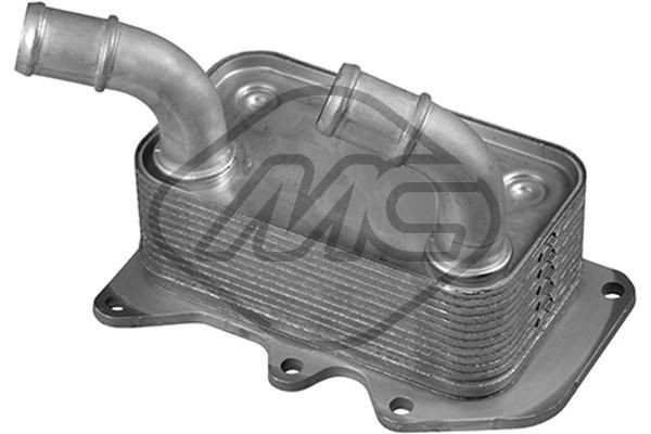 39081 Metalcaucho Radiador de aceite