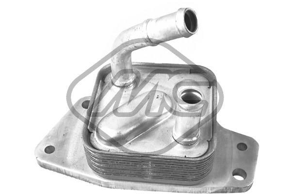 39083 Metalcaucho Radiador de aceite