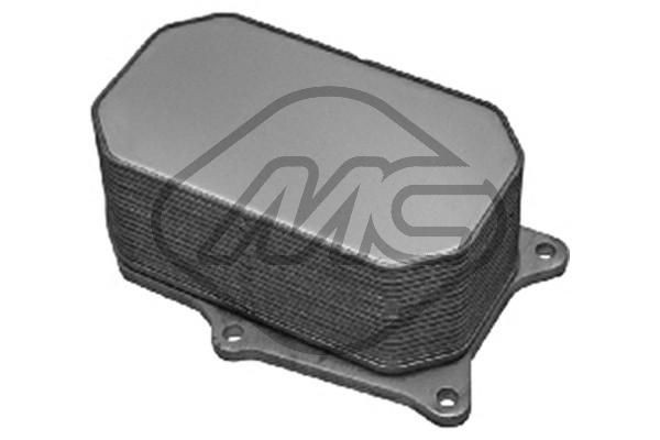 39101 Metalcaucho Radiador de aceite