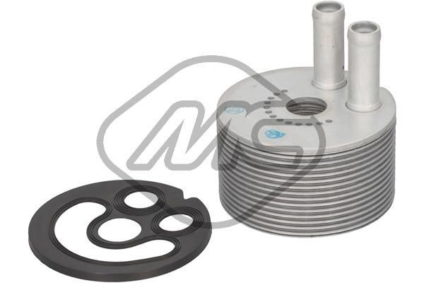 39107 Metalcaucho Radiador de aceite