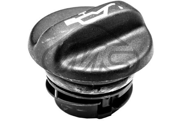 39138 Metalcaucho Tapa, tubuladura de relleno de aceite