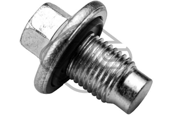 39176 Metalcaucho Tapón del cárter de aceite