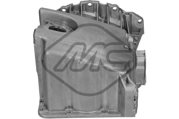 Cárter de aceite del motor 39500 Metalcaucho