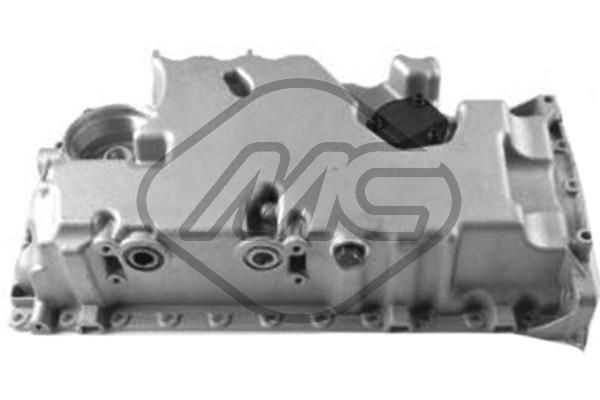 39523 Metalcaucho Cárter de aceite del motor