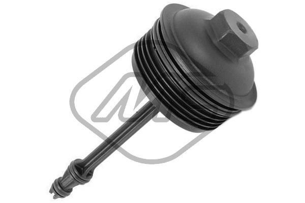 39526 Metalcaucho Tapa del filtro de aceite