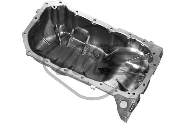 39564 Metalcaucho Cárter de aceite del motor
